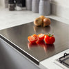 Premium Stainless Steel Chopping Board – Rustproof, Easy to Clean, No Odor