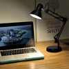 Study Lamp / New Style Adjustable and Flexible arm Study Table Lamp / Modern Design Office Lamp