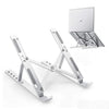Portable Foldable Laptop Stand – Adjustable Aluminum Metal Stand