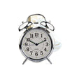 Metal Twin Bell Alarm Clock