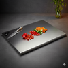 Premium Stainless Steel Chopping Board – Rustproof, Easy to Clean, No Odor